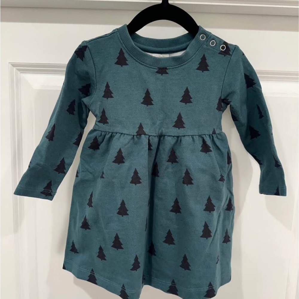 Hanna Andersson Tree Print Dress